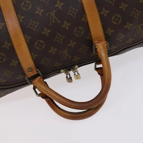 LOUIS VUITTON Monogram Keepall 60 Boston Bag - Picture 7 of 15